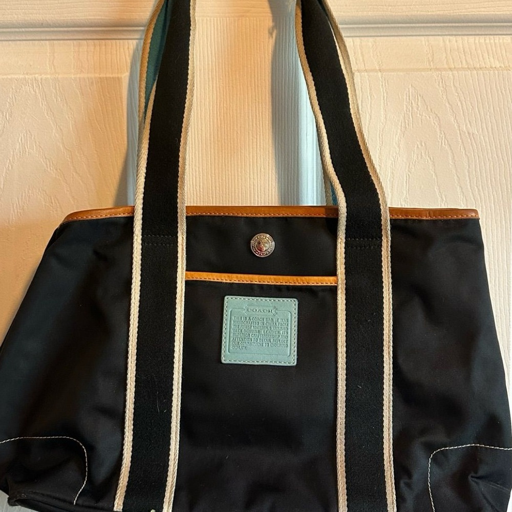 Coach Hampton Tote Bag